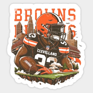 cleveland-browns Sticker